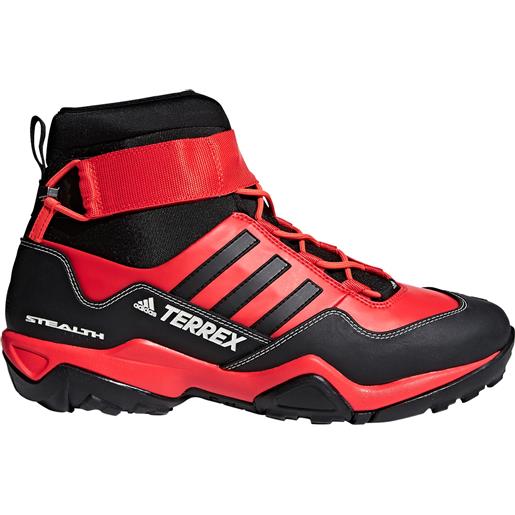 Adidas - scarpe da canyoning e speleologia - terrex hydro lace red/core black per uomo - taglia 5,5 uk, 6,5 uk, 7,5 uk, 8,5 uk, 9,5 uk, 10,5 uk, 11,5 uk, 12,5 uk, 3,5 uk
