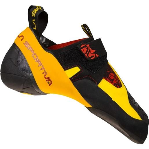 La Sportiva - scarpetta da arrampicata - skwama per uomo in pelle - taglia 42.5,44.5 - nero