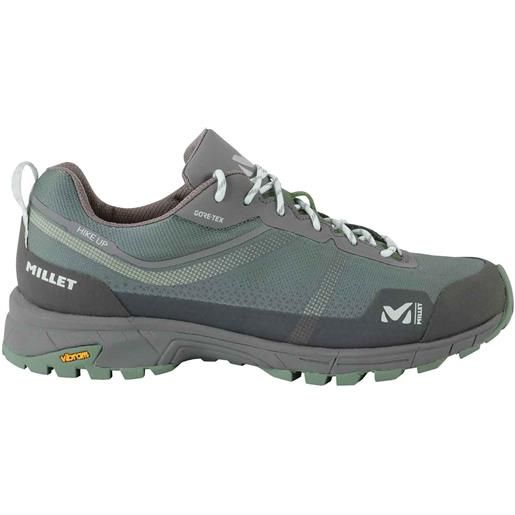 Millet - scarpe da trekking - hike up gtx w moss per donne - taglia 4 uk, 6 uk, 7 uk, 4,5 uk, 5 uk, 5,5 uk - blu