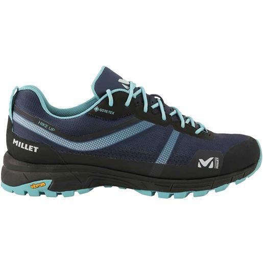 Millet - scarpe da trekking - hike up gtx w saphir per donne - taglia 4 uk, 4,5 uk, 5 uk, 6,5 uk - blu
