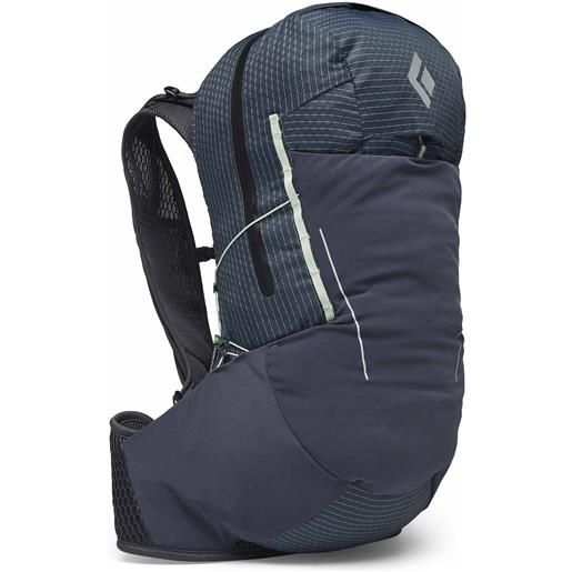 Black Diamond - zaino da trekking - w pursuit backpack 30 l carbon-foam green per donne - taglia s, m, l - grigio