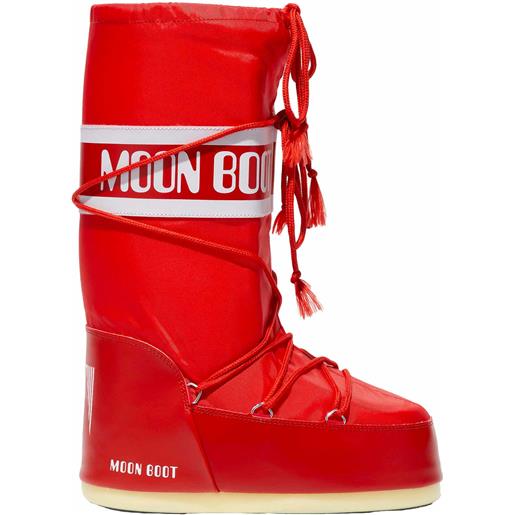 Moonboot - doposci - moon boot nylon rosso - taglia 42-44,45-47,23-26,27-30,31-34,35-38,39-41 - rosso