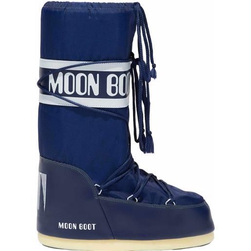 Moonboot - doposci - moon boot nylon navy - taglia 27-30,31-34,35-38,39-41,42-44,45-47,23-26 - blu