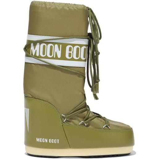 Moonboot - doposci - moon boot nylon khaki - taglia 35-38,39-41,42-44,45-47,31-34,27-30 - kaki