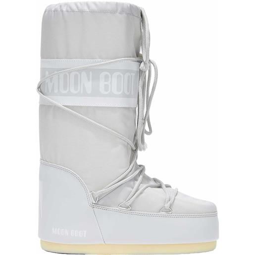Moonboot - doposci - moon boot icon nylon glacier grey per donne - taglia 39-41,42-44,23-26,27-30,31-34,45-47 - grigio