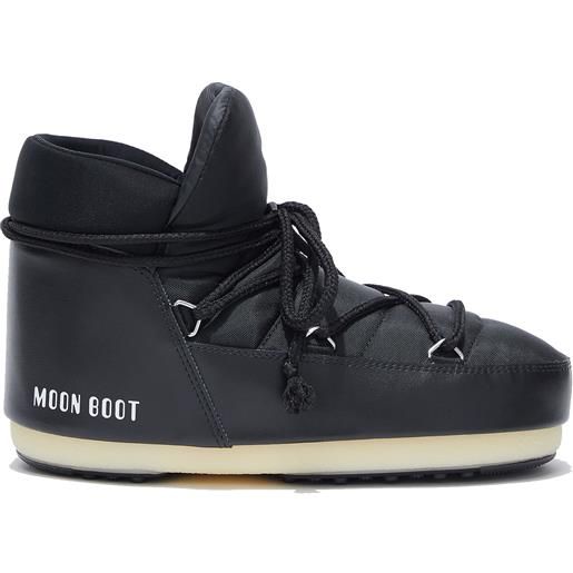 Moonboot - scarpe doposci - moon boot icon pumps nylon black per donne - taglia 37-38,39-40,41-42 - nero