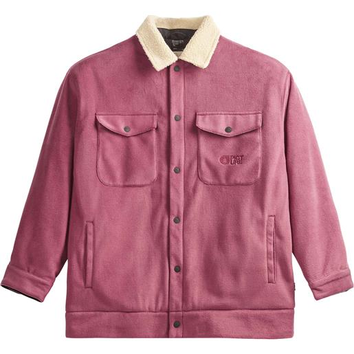 Picture Organic Clothing - giacca imbottita - gaiby jkt maroon per donne - taglia xs, s, m, l, xl - rosa