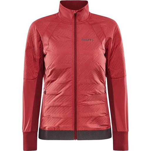 Craft - giacca da sci nordico - adv nordic training speed jacket w dark astro per donne - taglia xs, m, l - bordeaux
