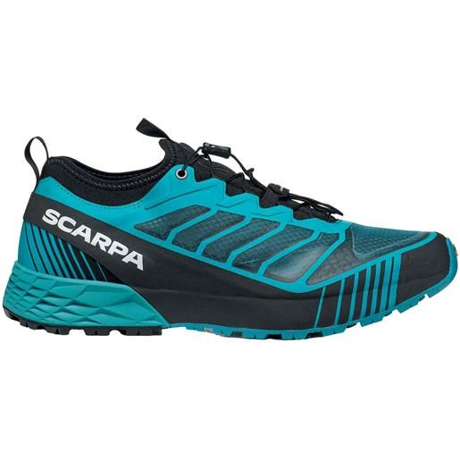 Scarpa - scarpe da trail - ribelle run azure black per uomo - taglia 41.5,42,43,43.5,44,44.5,45,45.5 - blu