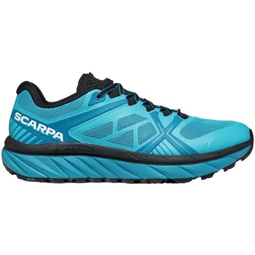 Scarpa - scarpe da trail - spin infinity azure ottanio per uomo - taglia 41,41.5,42,42.5,43,43.5,44.5 - blu