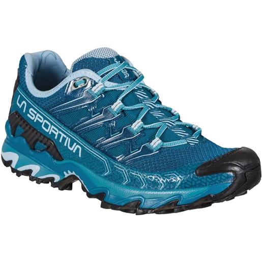 La Sportiva - scarpe da trail - ultra raptor ii woman ink/topaz per donne - taglia 37.5,38,39,40,40.5 - grigio