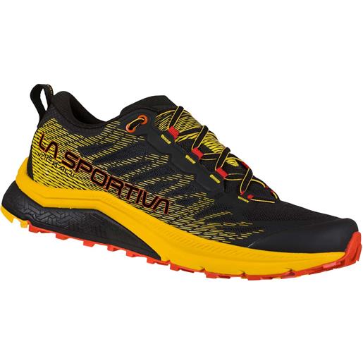 La Sportiva - scarpe da trail running - jackal ii black/yellow per uomo - taglia 41,41.5,42.5,43,43.5,44,44.5,45,46 - nero