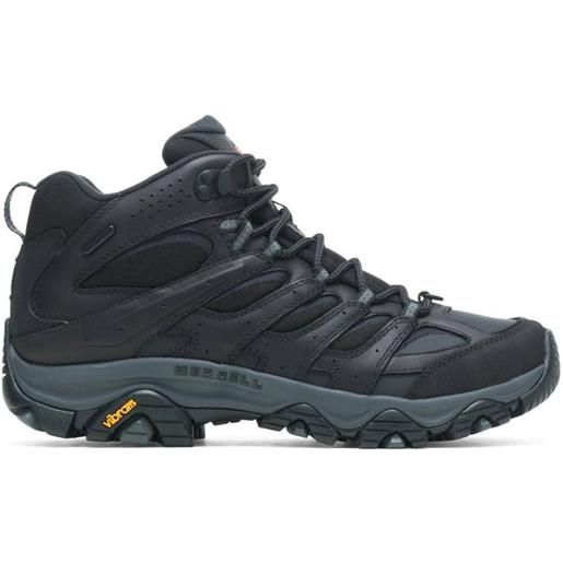 Merrell - scarpe da trekking - moab 3 thermo mid wp/black per uomo - taglia 41,43.5 - nero