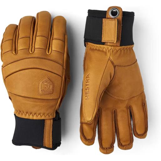 Hestra - guanti da sci - glove army leather fall line new cork / cork in pelle - taglia 7,10,11 - marrone
