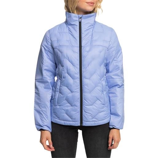 Roxy - giacca isolante idrorepellente - lunapack insulated jacket easter egg per donne - taglia xs, s, m, l - viola