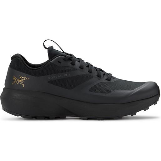 Arc'Teryx - scarpe da trail/running - norvan ld 3 m black/black per uomo - taglia 10 uk, 10,5 uk, 11 uk - nero