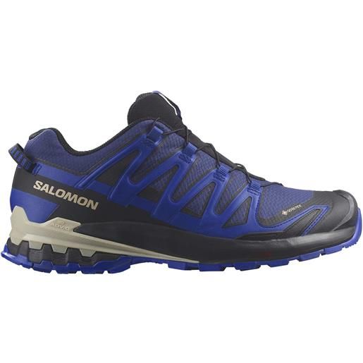 Salomon - scarpe da trail running - xa pro 3d v9 gtx blue print/surf the web/lapis blue per uomo - taglia 6,5 uk, 7,5 uk, 8 uk, 9 uk, 9,5 uk, 10 uk, 10,5 uk, 12 uk