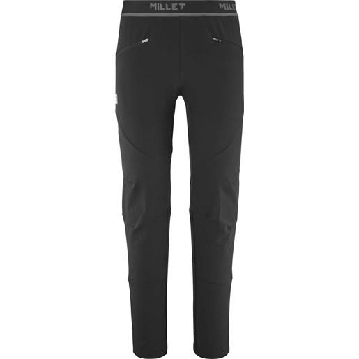 Millet - pantaloni versatili - intense hybrid warm pant m black noir per uomo - taglia l - nero