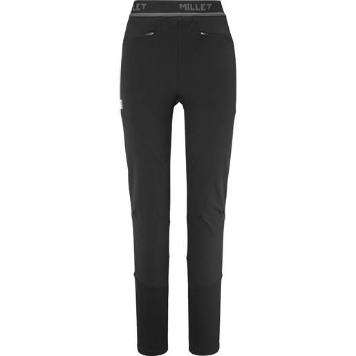 Millet - pantaloni versatili - intense hybrid warm pant w black noir per donne - taglia xs, s, m - nero