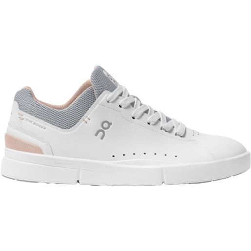 On - sneakers - the roger advantage w white / rose per donne in pelle - taglia 6,5 us, 7 us, 7,5 us, 8,5 us - rosa