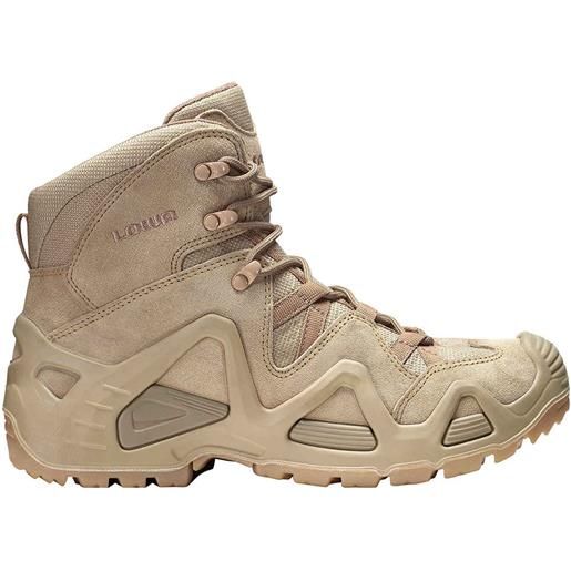 Lowa - scarpe da trekking - zephyr mid tf deserto per uomo - taglia 7,5 uk, 8 uk, 8,5 uk, 9,5 uk, 10 uk, 10,5 uk, 11 uk, 11,5 uk, 12 uk - beige