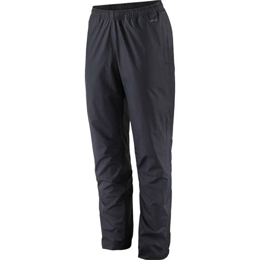 Patagonia - pantaloni di protezione - w's torrentshell 3l rain pants black per donne in nylon - taglia m, l - nero