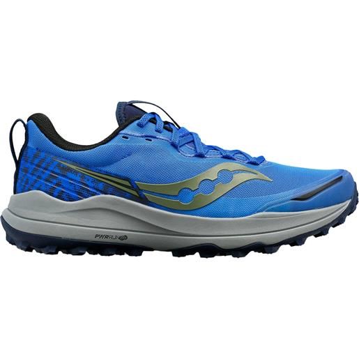 Saucony - chaussures de trail - xodus ultra 2 superblue / night per uomo - taglia 43 - blu