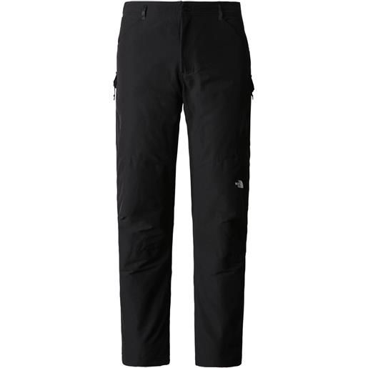 The North Face - pantaloni da trakking - m winter exploration reg taper cargo tnf black per uomo in nylon - taglia 30 us, 32 us, 34 us, 28 us - nero