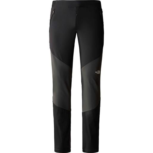 The North Face - pantaloni da trekking - m circadian alpine pant tnf black/asphalt grey per uomo in nylon - taglia 32 us, 34 us - nero