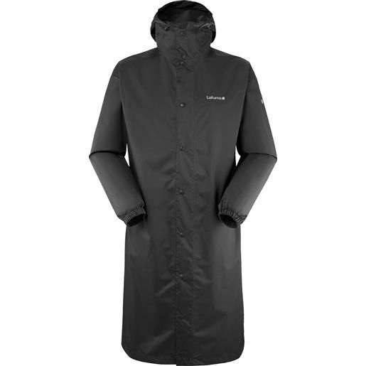 Lafuma - giacca da pioggia - rain overcoat black - nero per uomo - taglia m, l