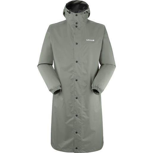 Lafuma - giacca da pioggia - rain overcoat castor grey per uomo - taglia s, m, l - grigio