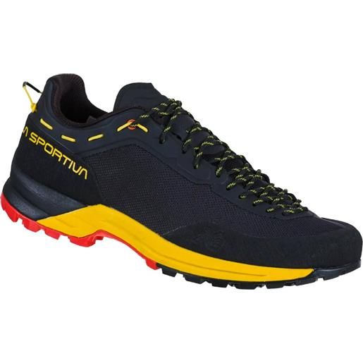 La Sportiva - scarpa da avvicinamento - tx guide black yellow per uomo - taglia 41.5,43.5,44,45.5,46 - nero