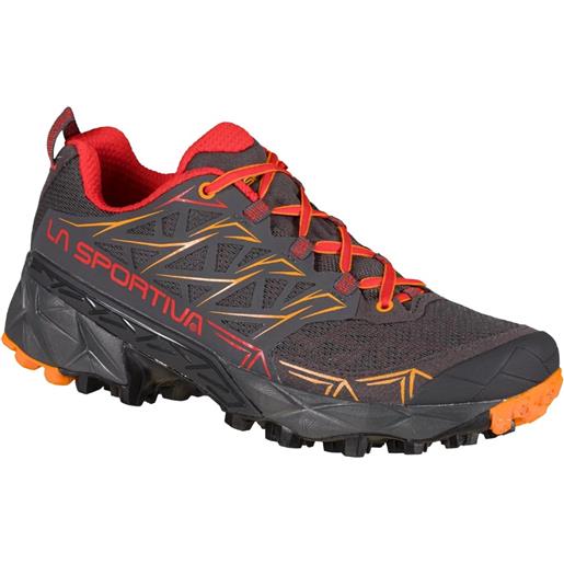 La Sportiva - scarpe da trekking - akyra woman carbon/cherry per donne - taglia 37.5,38,38.5,39,39.5,40,40.5 - grigio