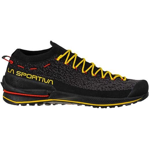 La Sportiva - scarpe da avvicinamento - tx2 evo black/yellow per uomo - taglia 41.5,42,42.5,43,43.5,44,44.5,45,45.5 - nero