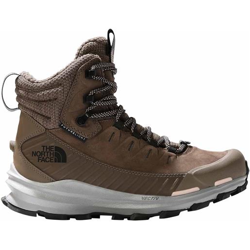The North Face - scarpe da trekking - w vectiv fastpack insulated futurelight bipartisan brown/black per donne - taglia 6,5 us, 7 us, 7,5 us, 8,5 us - marrone