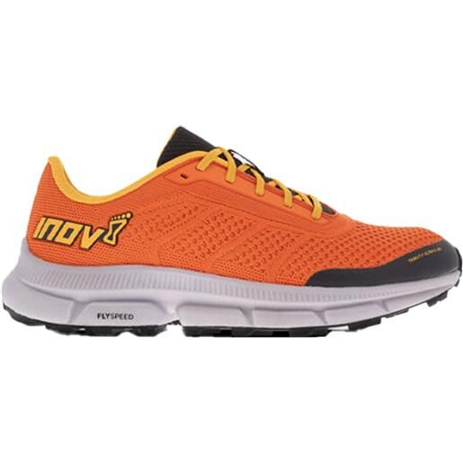 Inov 8 - scarpe da trail/running - trailfly ultratm g 280 orange/grey/nectar per uomo - taglia 41.5,42,42.5,43,44,44.5 - arancione