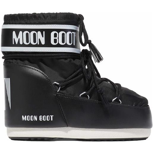 Moonboot - doposci - moon boot classic low 2 black - taglia 33-35,36-38,39-41,42-44,45-47 - nero