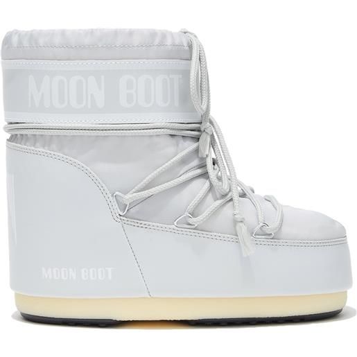 Moonboot - doposci - moon boot icon low nylon glacier grey - taglia 39-41,42-44,45-47 - grigio