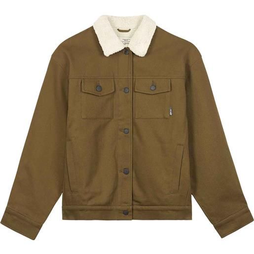 Picture Organic Clothing - giacca cotone biologico - berry brown per donne in cotone - taglia xs, s, m, l, xl - marrone