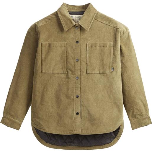 Picture Organic Clothing - camicia con fodera calda - koolpi shirt beech per donne in cotone - taglia xs, s, m, l, xl - beige