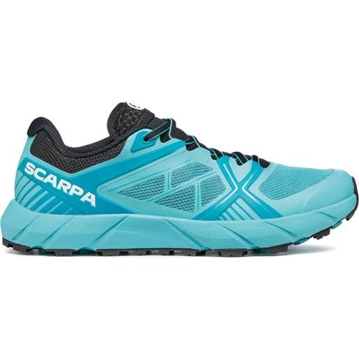 Scarpa - scarpe da trail running - spin 2.0 wmn atoll black per donne - taglia 37.5,38.5,39,40,40.5,41 - blu