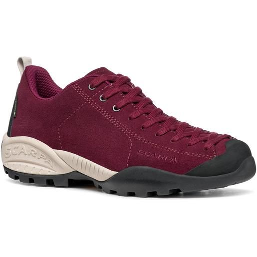 Scarpa - scarpe lifestyle - mojito gtx raspberry per uomo in pelle - taglia 36,38,39,41 - rosso