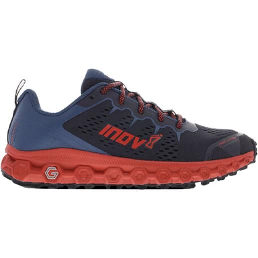 Inov 8 - scarpe da trail/running - parkclawn g 280 navy/red per uomo - taglia 41.5,42,42.5,43,44,44.5 - blu navy