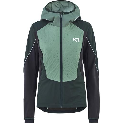 Kari Traa - giacca leggera e isolante - tirill 2.0 jacket murk per donne - taglia m, l - verde