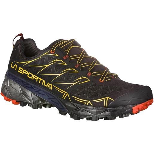 La Sportiva - scarpe da trail/running da uomo - akyra black per uomo - taglia 40,41.5,42.5,43.5,46 - nero
