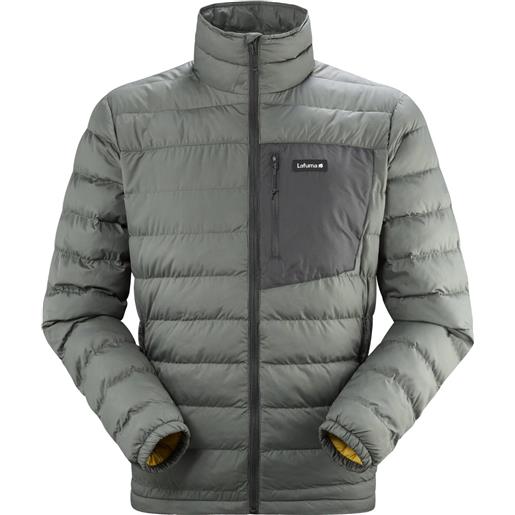 Lafuma - piumino caldo - access loft jacket m castor grey per uomo - taglia s, m, xl - grigio