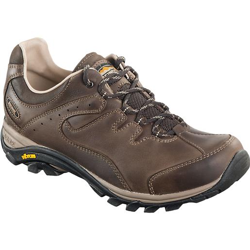 Meindl - scarpe da trekking - caracas marron foncé per uomo in pelle - taglia 6 uk, 7,5 uk, 9,5 uk, 11 uk, 11,5 uk - marrone
