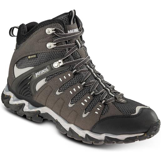 Meindl - scarpe per trekking di un giorno - respond mid ii gtx antracite/grigio per uomo - taglia 7 uk, 10,5 uk