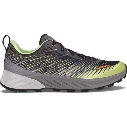 Lowa - scarpe da trail running - amplux ws grey / mint per donne - taglia 4 uk, 4,5 uk, 5 uk, 5,5 uk, 6 uk - grigio