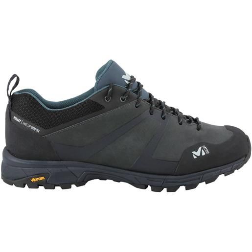 Millet - scarpe da trekking - hike up leather gtx m dark grey per uomo - taglia 9,5 uk, 11 uk, 6,5 uk, 11,5 uk - grigio